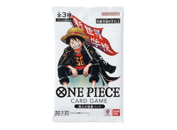 SOBRE ONE PIECE SUMMIT WAR JAPONES TCG