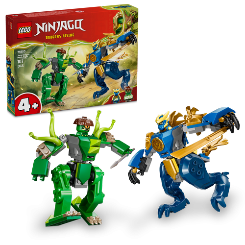 LEGO Ninjago Combate del Meca-Dragon de Jay
