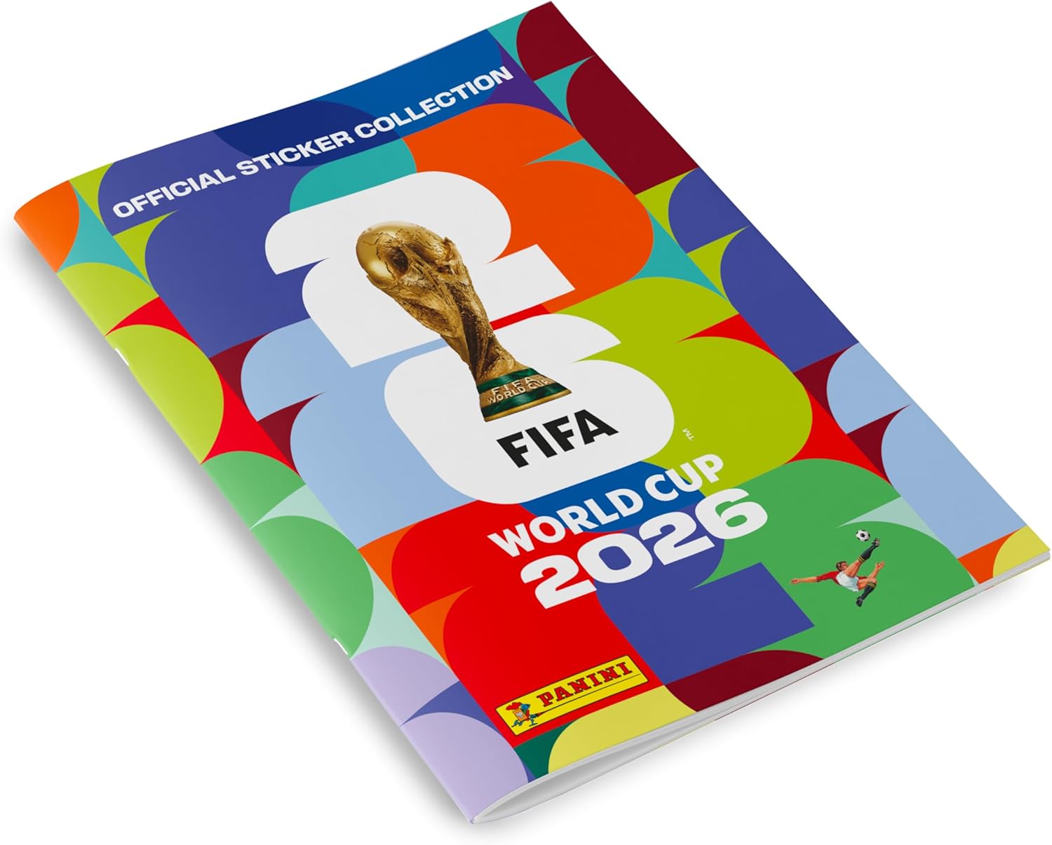 ALBUM MUNDIAL 2026 STICKER PANINI
