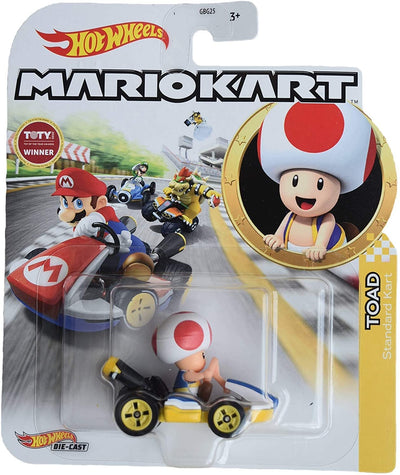 HOT WHEELS MARIO KART SURTIDO - TOAD