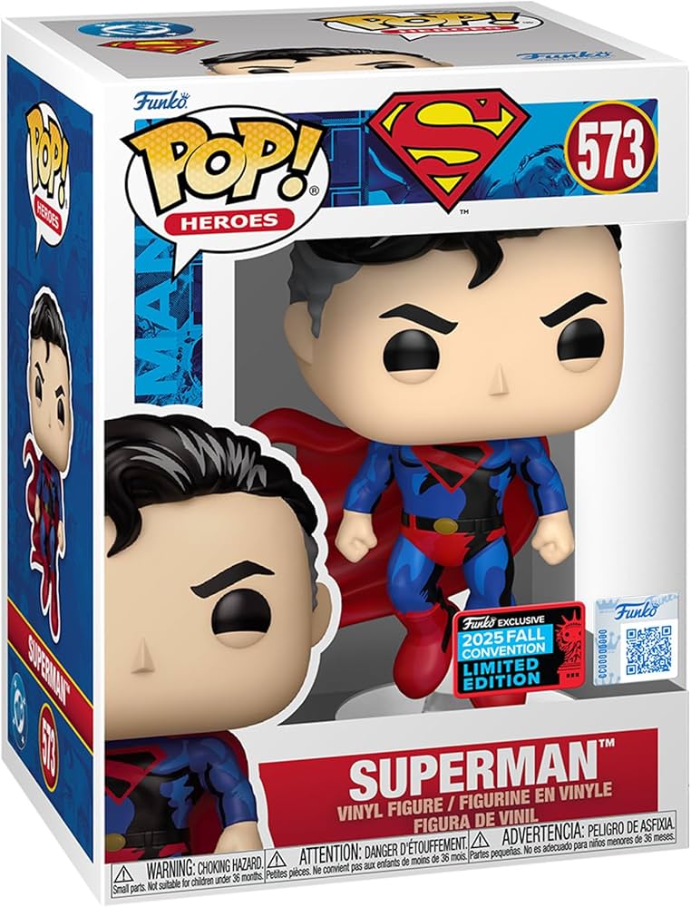 Funko Pop! Superman Kingdom Come Exclusiva Amazon