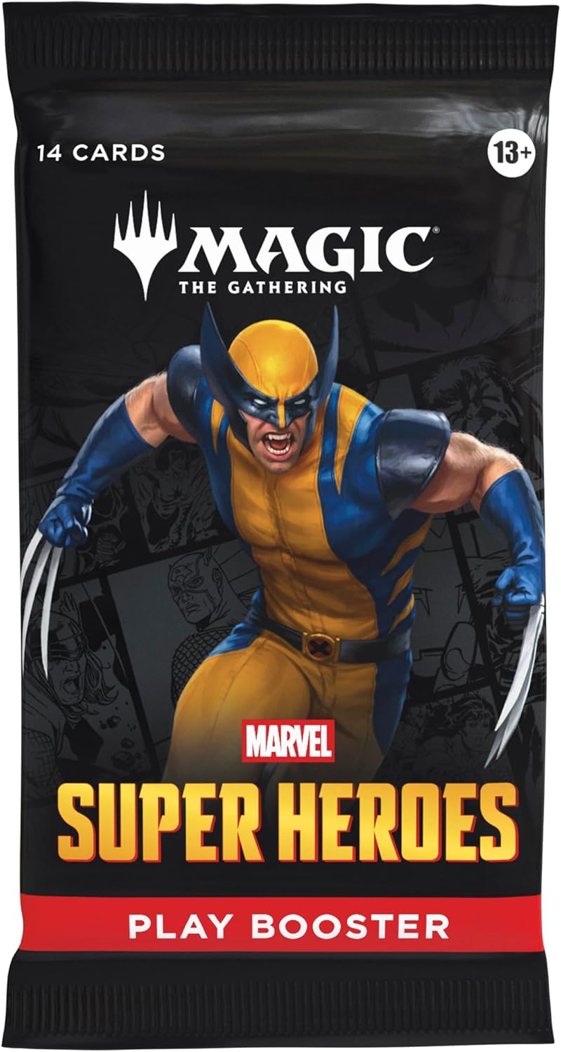 Magic TCG Sobre Marvel Super Heroes Ingles