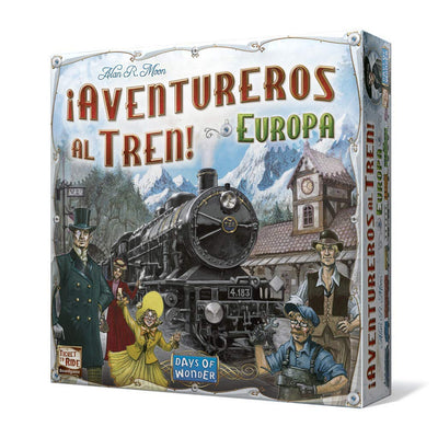 Aventureros al Tren! Europa Juego de Mesa