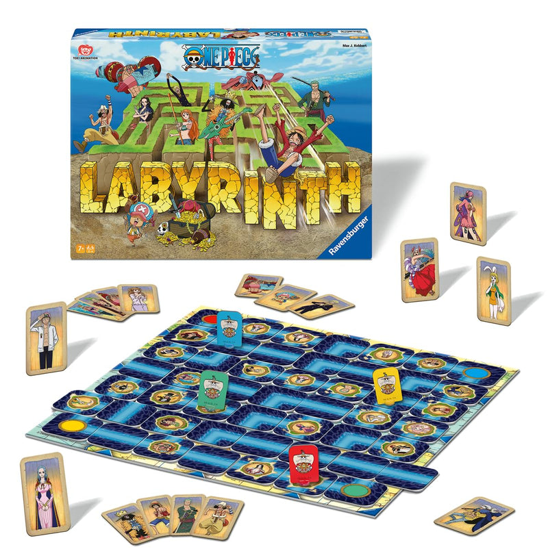 Ravensburger Laberinto One Piece