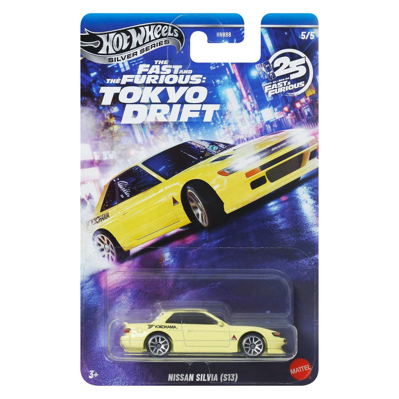 HOT WHEELS FAST AND FURIOUS SURTIDO - NISSAN SILVIA S13