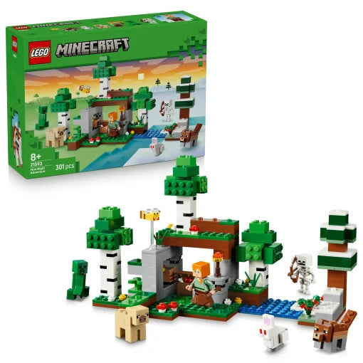 LEGO Minecraft Aventura de la Primera Noche