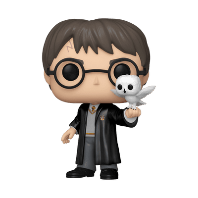 Funko POP! Vinyl (Exc) Buddy Harry Potter with Hedwig
