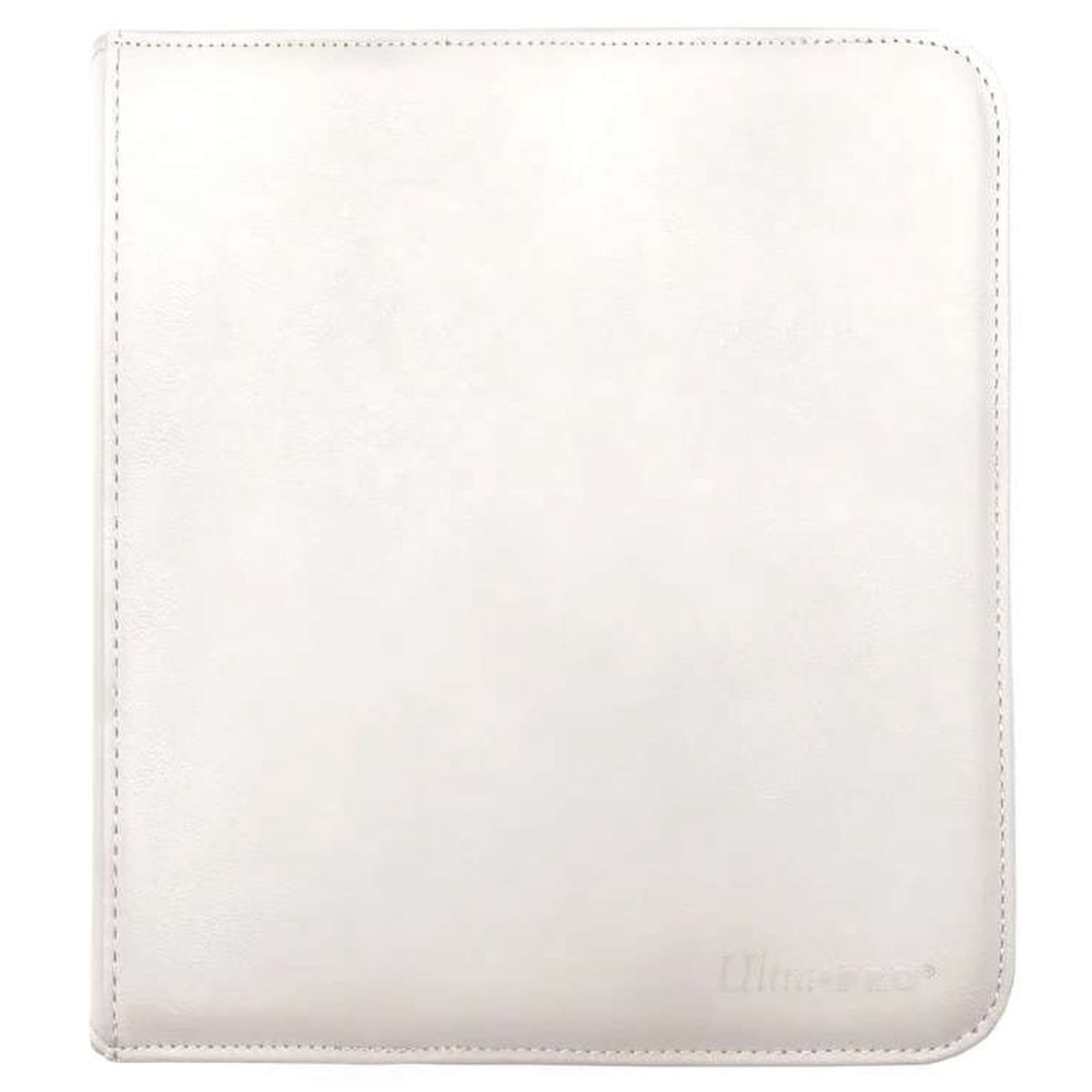 Pro Binder con Cremallera 12 Bolsillos Blanco Vivid