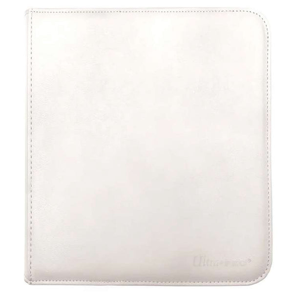 Pro Binder con Cremallera 12 Bolsillos Blanco Vivid
