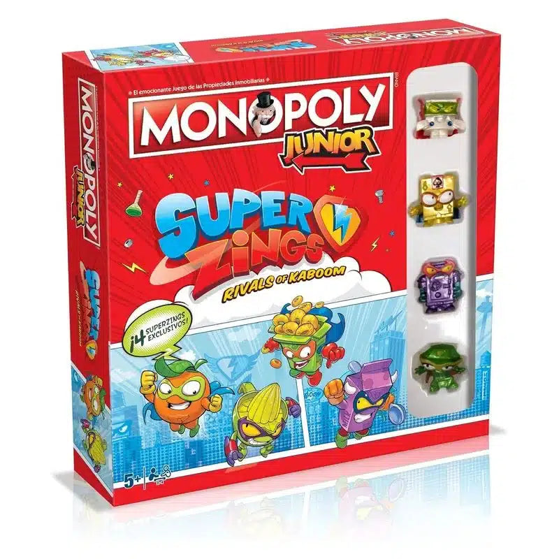 MONOPOLY SUPER ZINGS