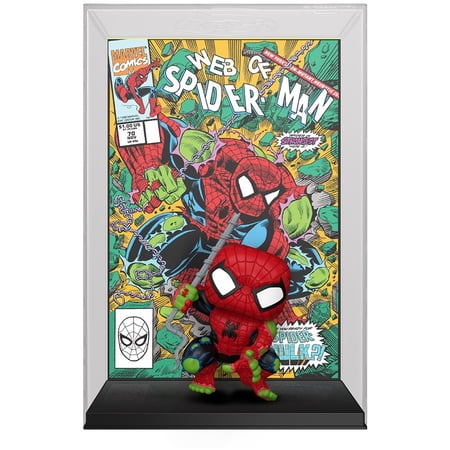 Funko POP! Comic Cover Web of Spider-man 70 Spider-Hulk