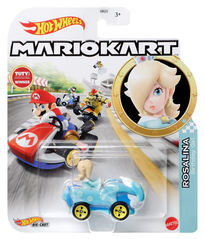 HOT WHEELS MARIO KART SURTIDO - ROSALINA