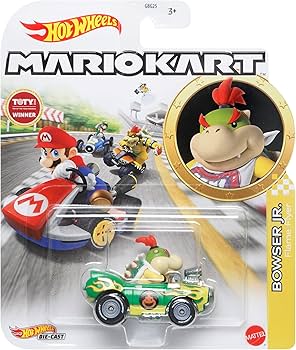 HOT WHEELS MARIO KART SURTIDO - BOWSER JR