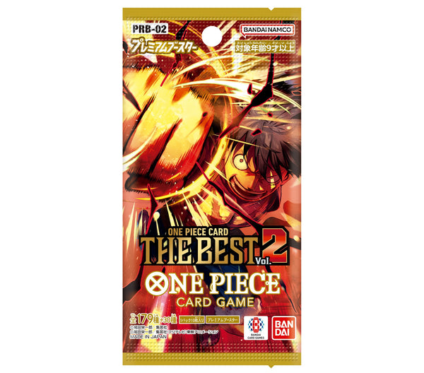 ONE PIECE TCG PRB-02 SOBRE SUELTO Japonés