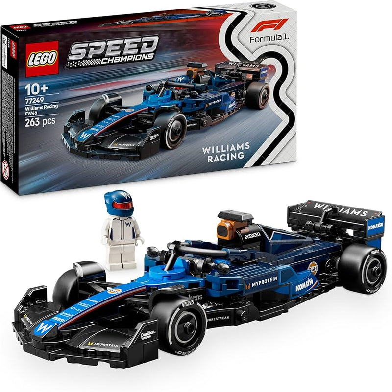 LEGO Speed Champions Williams Racing FW46 F1 77249
