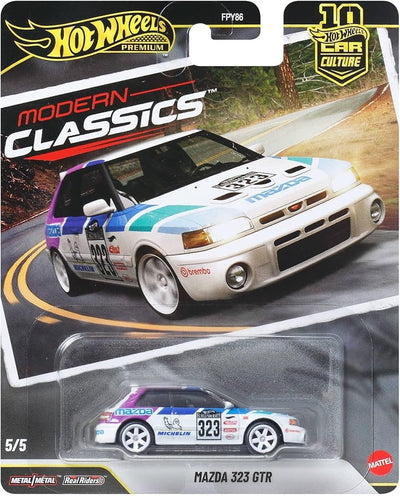 HOT WHEELS CLASICO SURTIDO - MAZDA 323