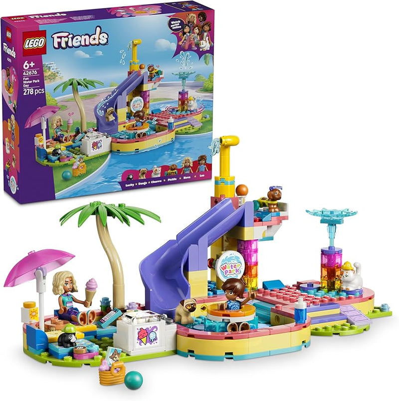 LEGO Friends Dia Divertido en el Parque Acuatico