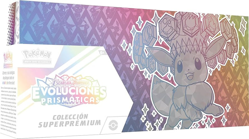 ULTRA PREMIUM COLECTION EVOLUCIONES PRISMATICAS ESPAÑOL - POKEMON TCG