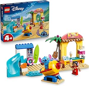 LEGO Disney Diversion en la Playa con Lilo y Stitch