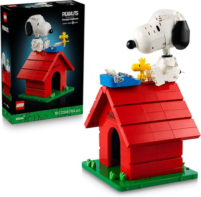 LEGO Ideas Peanuts La Caseta de Snoopy