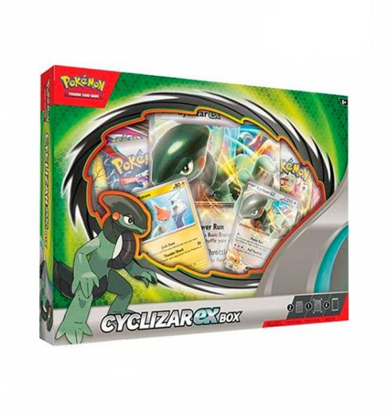 CAJA CYCLIZAR EX POKEMON TCG ESPAÑOL