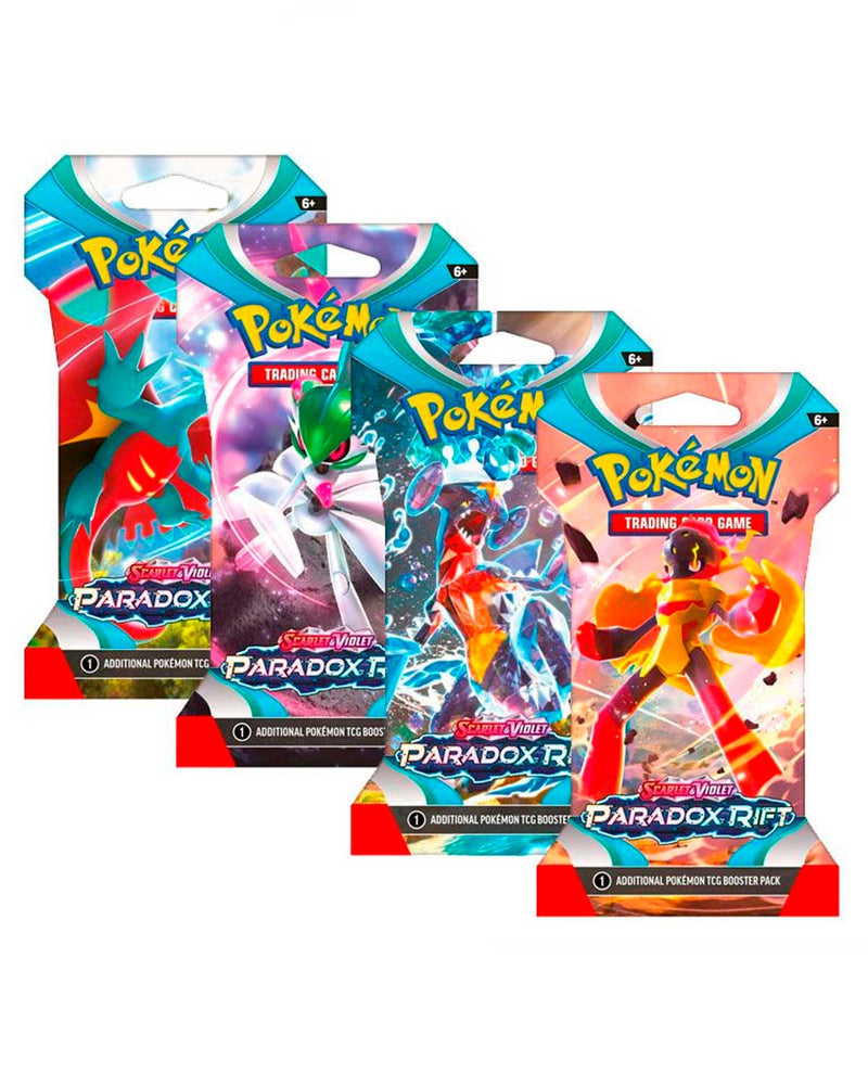 Sobres Paradox Rift Scarlet & Violet Ingles