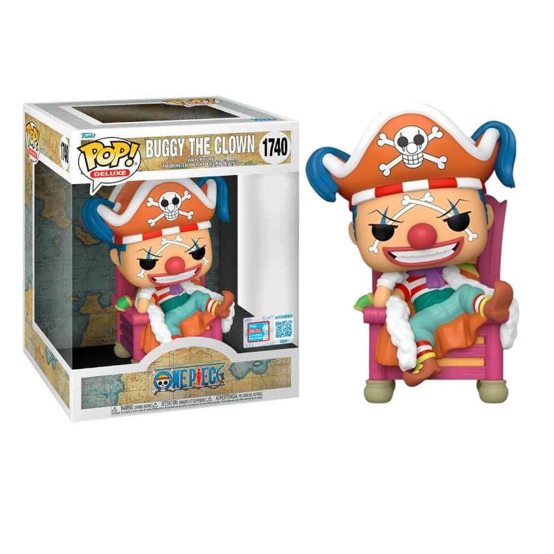 Funko POP! Convention Deluxe Buggy the Clown One Piece