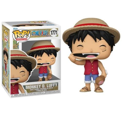 Figura POP One Piece Monkey D. Luffy