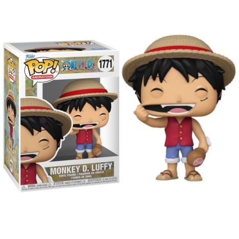Figura POP One Piece Monkey D. Luffy