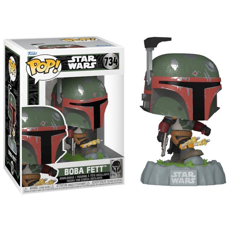 Figura POP Star Wars Boba Fett (6.50)