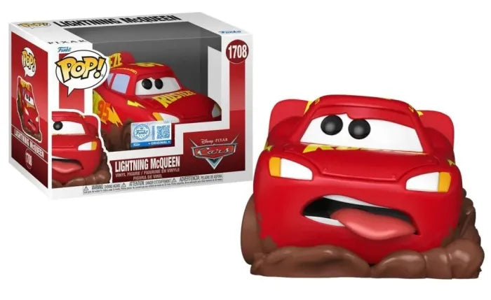 Funko POP! Vinyl (Exc) Lightning McQueen