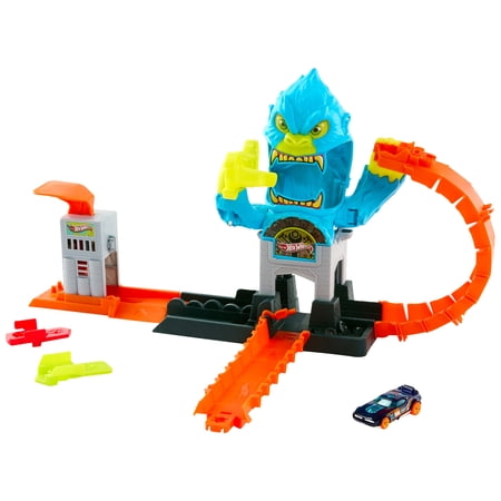 ATAQUE DE GORILLA HOTWHEELS