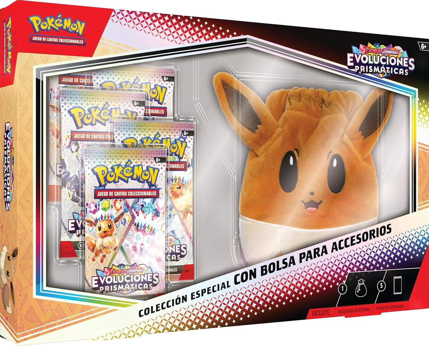 Caja C. Especial E. Prismaticas TCG - ESPAÑOL