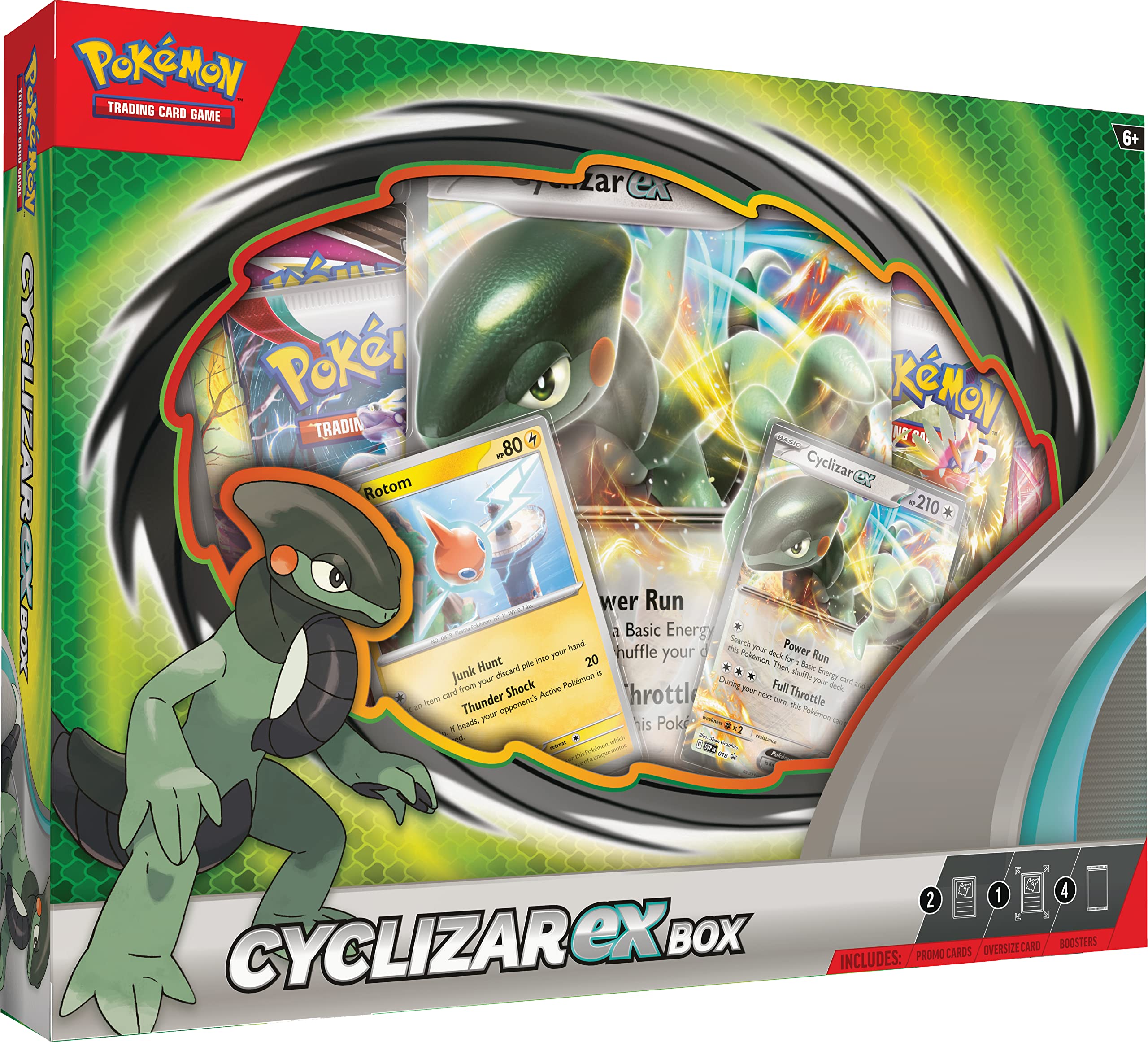 Caja Cyclizar EX TCG - ESPAÑOL