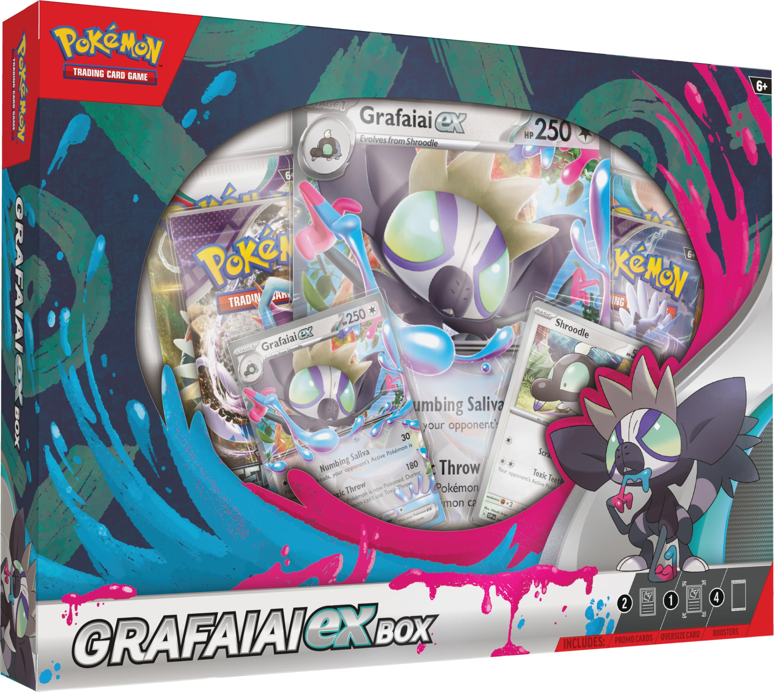 Caja Grafaiai EX TCG - ESPAÑOL