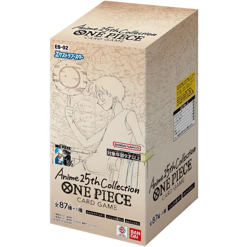 Caja One Piece TCG EB-02 Japonés