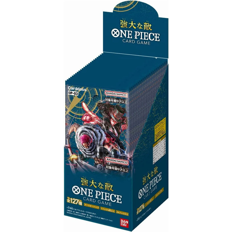 Caja Sobres One Piece OP-03 Japonés