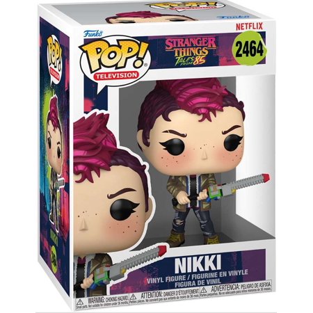 Figura POP Stranger Things Tales from 85 Nikki