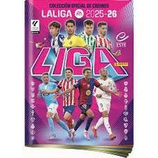 Panini La Liga Este 25/26: Álbum