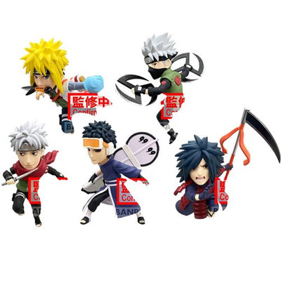FIGURA WORLD COLLECTABLE NARUTO