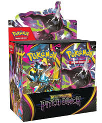 CAJA DE SOBRES PITCH BLACK POKEMON