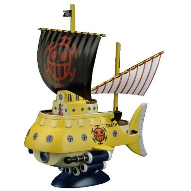 Figura Bandai Grand Ship Coll Trafalgar Laws Sub