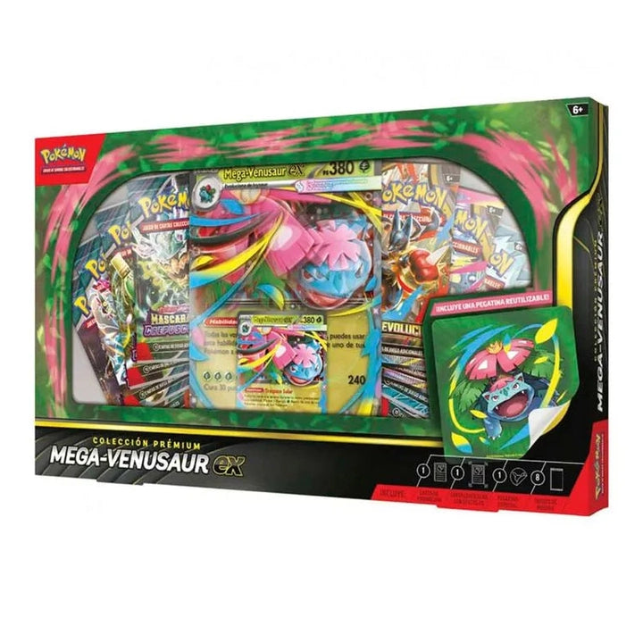 Pokemon TCG: Caja Colección Premium Mega-Venusaur