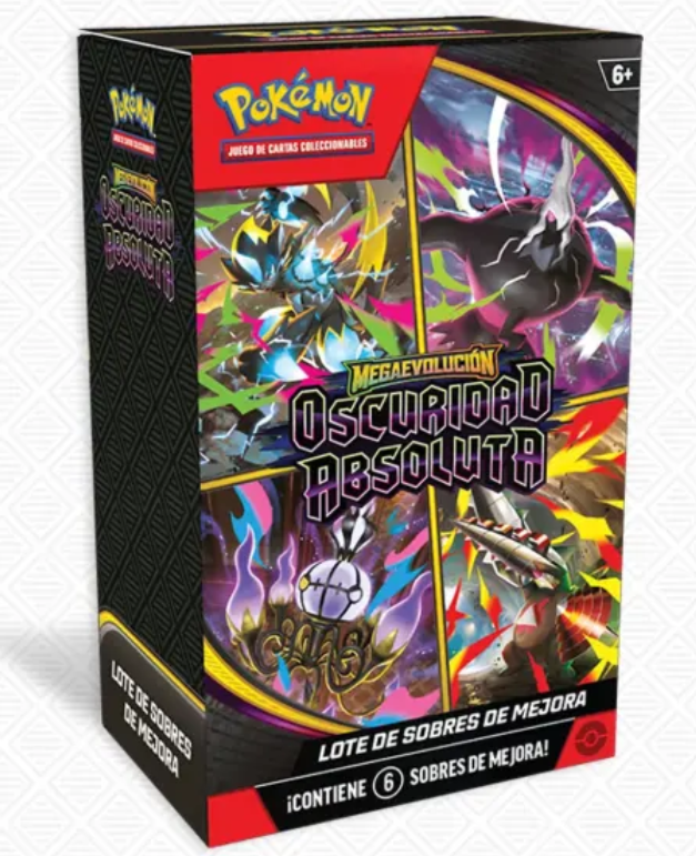 POKEMON BOOSTER BUNDLE OSCURIDAD ABSOLUTA ESPAÑOL