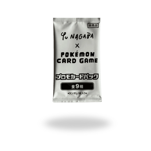 Sobres Promo Yu Nagaba Pokemon TCG Japones