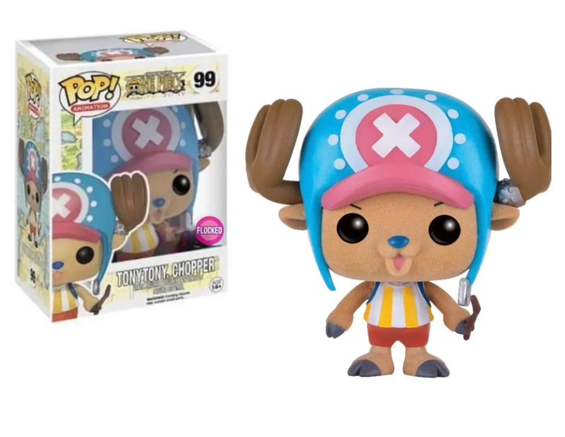 Funko POP! Vinyl (Exc) TonyTony Chopper (Flocked)
