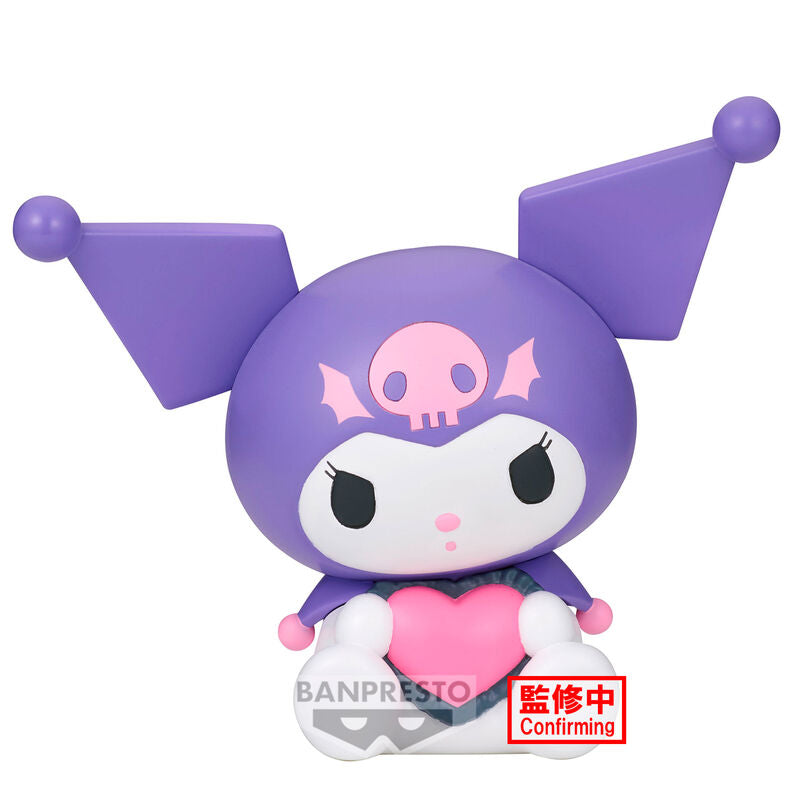 Figura Kuromi Softmates Sanrio (14cm)