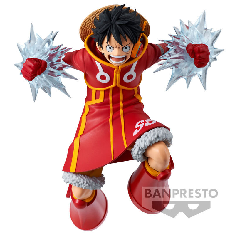 Figura Monkey D Luffy Battle Record One Piece (14cm)