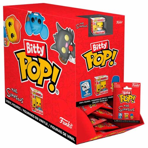 Figura Mystery Bitty POP Los Simpsons (Surtido)