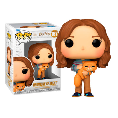 Funko Pop! Harry Potter: Hermione Granger w/ Crookshanks